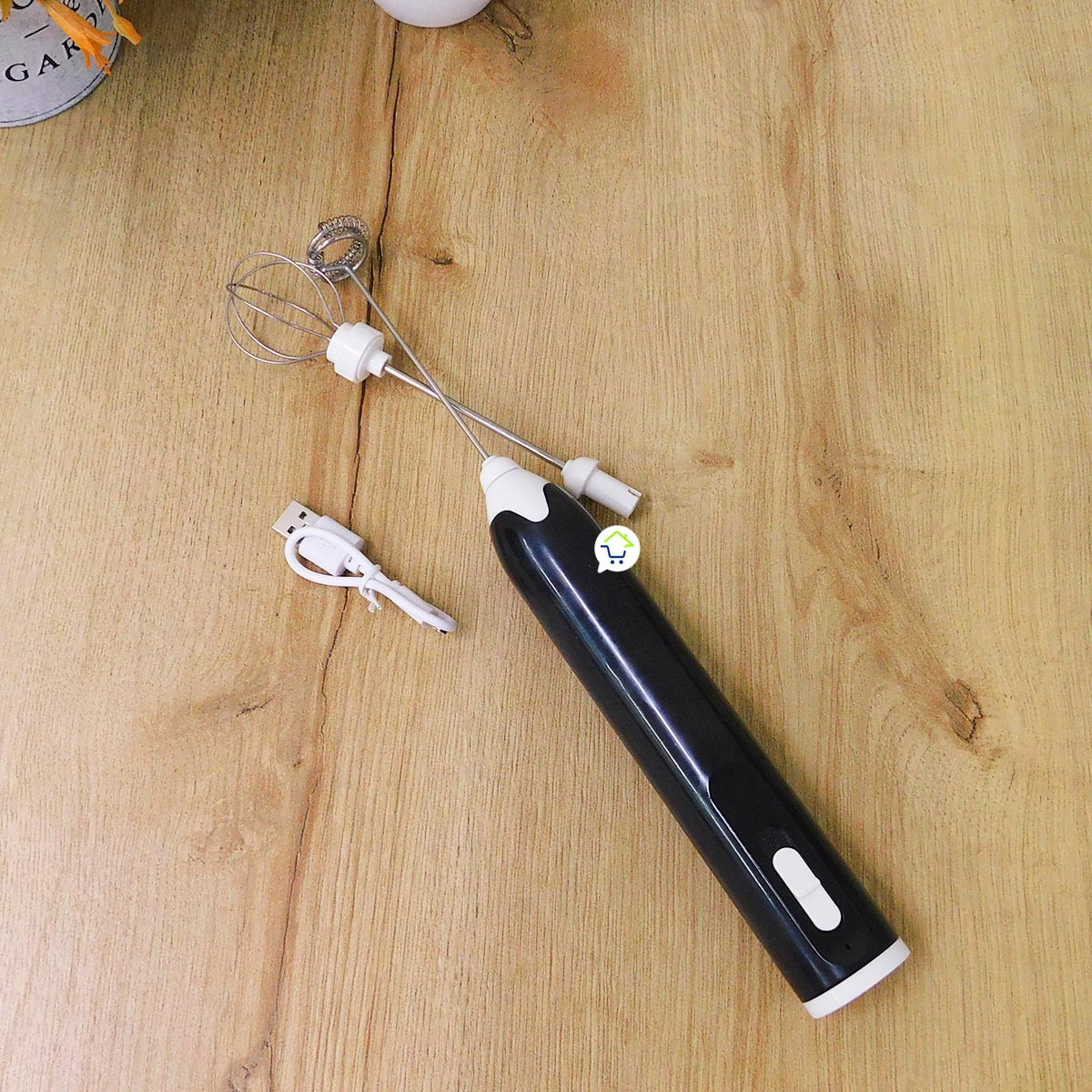 Miniatura 4 de Batidor De Mano Recargable MK001